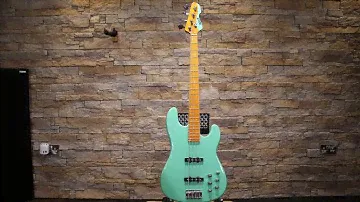Markbass GV4 Gloxy Val (Surf Green) - Обзор бас-гитары