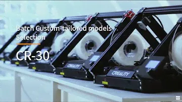 Product Introduction | Creality CR-30 Printer Helps to Speed Up Batch Production