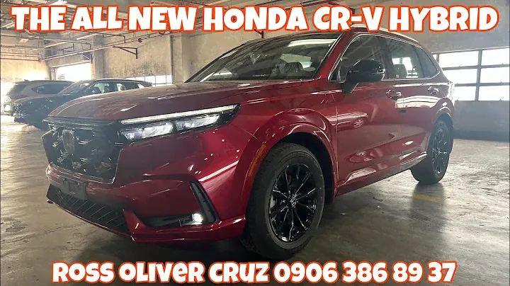 2024 Honda CR-V 2.0 RS e:HEV e-CVT (Ignite Red Metallic)