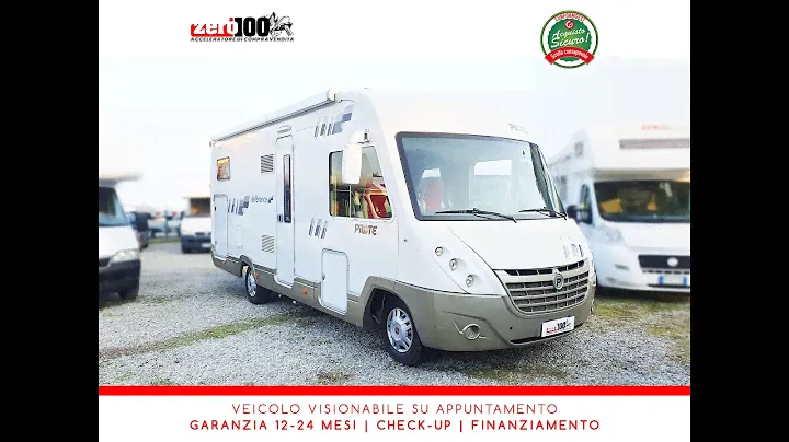 Motorhome Pilote Référence G690 GARAGE