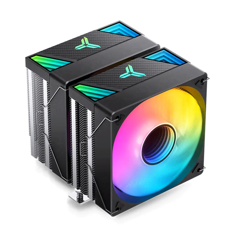 Кулер для процессора Jonsbo CR-3000 ARGB Black, 120 мм, 1500rpm, 260 Вт, ARGB