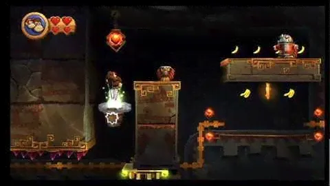 Donkey Kong Country Returns - 7-K Treacherous Track