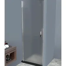 Душевая дверь BelBagno Uno 60 UNO-B-1-60-P-Cr профиль Хром стекло рифленое