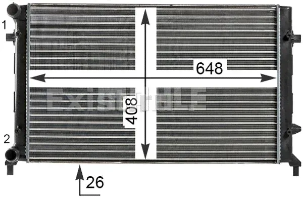 Mahle CR 30 000S-4