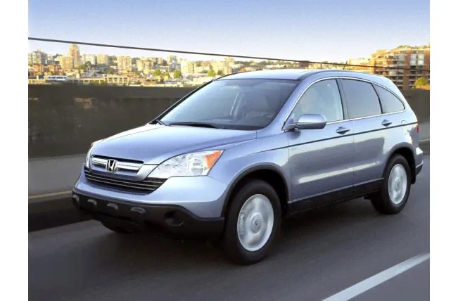 Коврики Хонда CR-V III (2006 - 2011)-0
