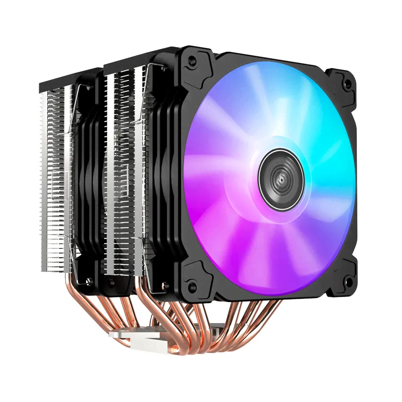 JONSBO CR-2100 RGB Башенный cpu радиатор Один вентилятор-0
