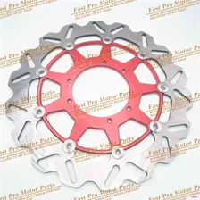 Плавающие тормозные диски 320 мм для Honda CR CRF CR125 CR250 CRF250R CRF250X CRF450X CRF450R внедорожный