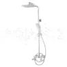 Душевая система Adiante 77020 WH+CR-0
