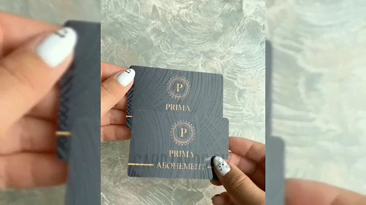 Пластиковые карты \ Карта абонемент