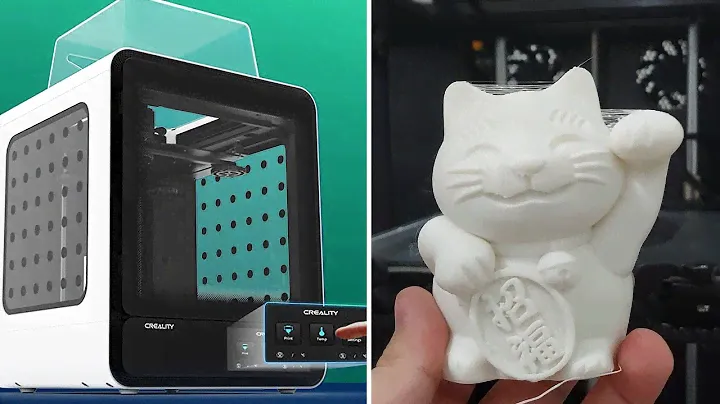 Creality CR 200B 3D Printing (Impressora 3D) Tutorial - Setup
