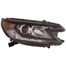 Cr-v Фара правая (ксенон) с регулирующим мотором диодная внутри черная (Depo) для Honda CR-V - 4 поколение