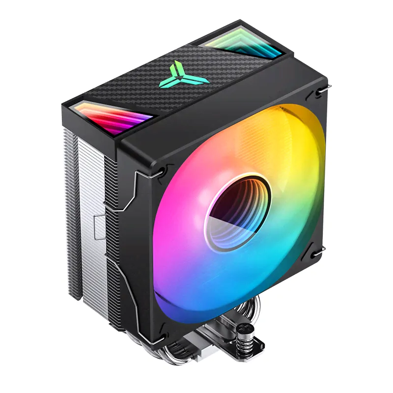 Кулер S115х/1200/1700/AMx Jonsbo CR-1000 V2 PRO ARGB (230W/120mm/600-1500rpm/ARGB)-0