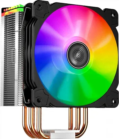 Кулер JONSBO CR-1000GT LGA115X/AM4/AM3/3+/AM2/+/FM2/+/FM1(TDP 180W,PWM,120mm ARGB Fan,4 тепловых тру