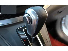 HONDA CR-V 2017- Накладки на селектор АКПП, матовый хром