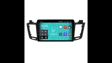 Обзор: Штатная магнитола Parafar 4G/LTE с IPS матрицей для Toyota Rav4 на Android 7.1.1 (PF468)