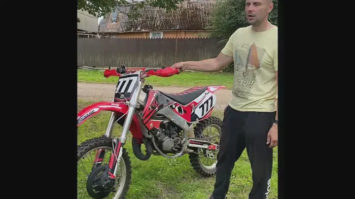 Honda CR 125 R