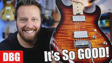 This Guitar is SHOCKINGLY Good...and It's a CORT??