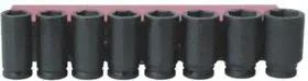 Набор ударных головок удлиненных SIS-6601 (8 шт; 3/4"DR; CR-MO) 636980