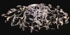 18534/16 LED CR+WT RBP RC (2W 220V) люстра