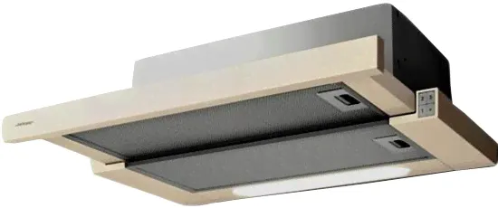 Кухонная вытяжка JetAir Aurora LX/CR/F/60 в Санкт-Петербурге-0