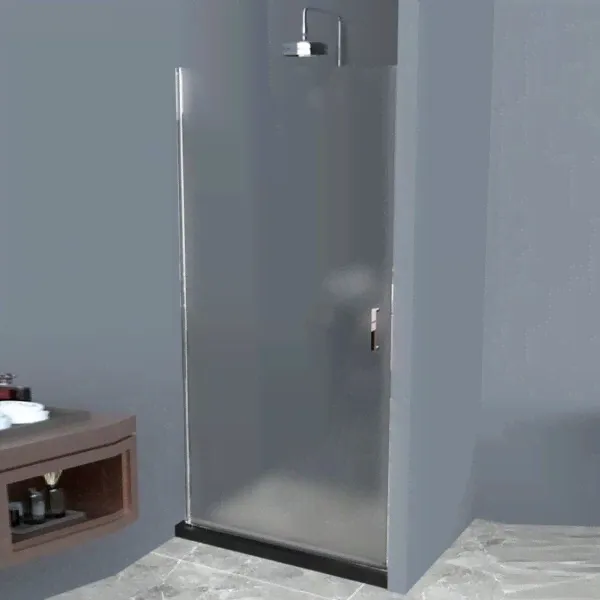 Душевая дверь Belbagno Uno-B-1-60-P-Cr 60 см стекло матовое-4