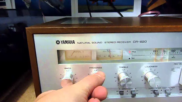 FS: Yamaha CR-820, recapped and restored