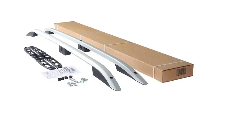 Рейлинги продольные CR-V 07-12/12+ Crown Roof RAIL SILVER Can Otomotiv