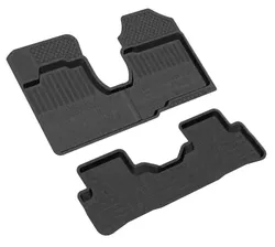 Резиновые коврики HONDA CR-V 3, RE (РЕЗКОН 1019015100)