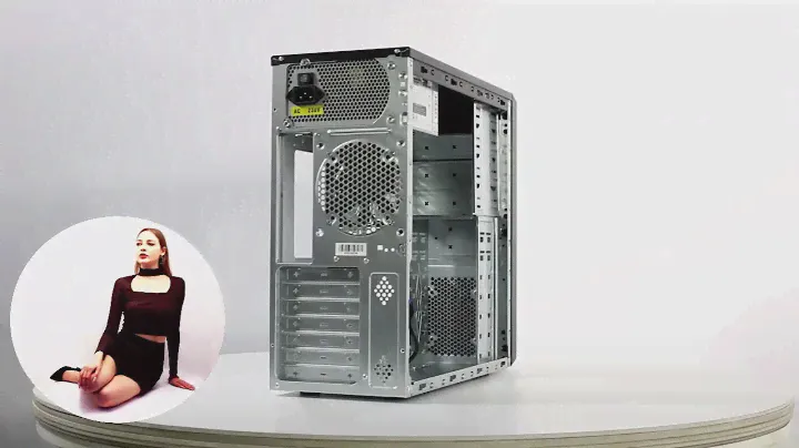 НИКС Компьютерный Супермаркет: видео про Корпус PowerCool 8813BK-U3 500 Вт #1