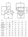 Насос циркуляционный CR 25/8-180, STI