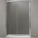 Belbagno Uno Душевой уголок 80х80х195h, стекло текстурированное UNO-195-A-2-80-P-Cr