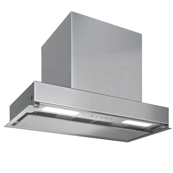 Вытяжка встраиваемая T-Form CR 60 60П-1000-Э3Д хром Franke 1/1-0