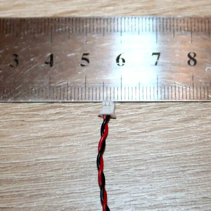 Батарейка BIOS CR-2032 на шлейфе с разъемом