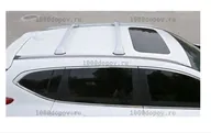 Багажник на рейлинги Honda CR-V 4 (RM) 2011-2016 штатный
