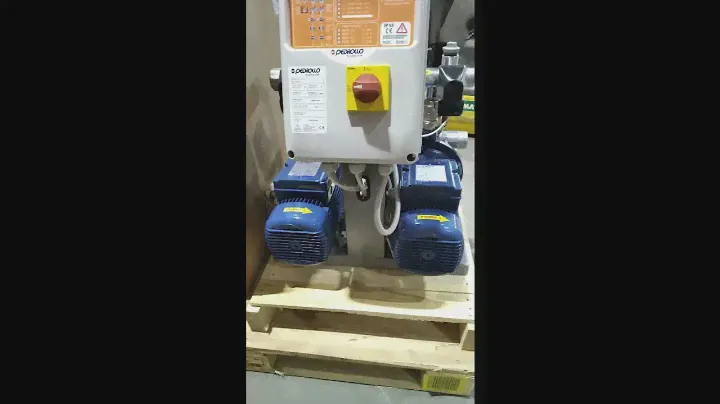 Станция повышения давления COMBIPRESS CB2-2CP 25/16A