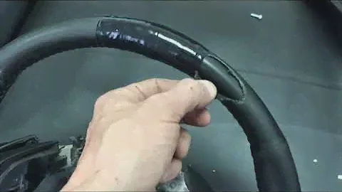 Ремонт потасканного салона HONDA CRV