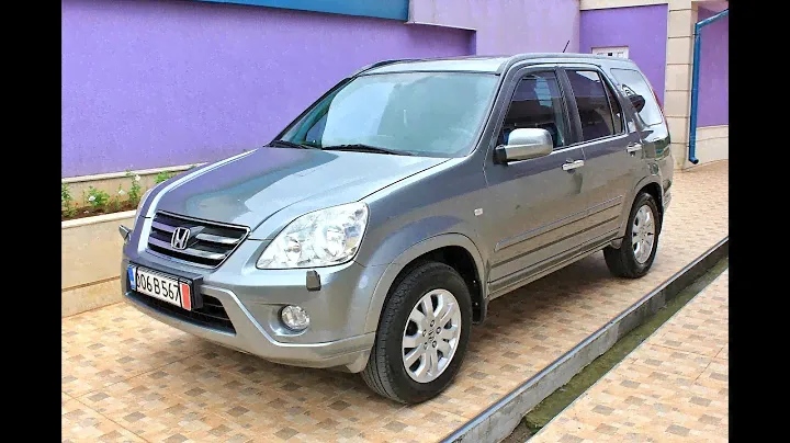 Honda CR-V 2.2 i-CTDI 140hp 2005