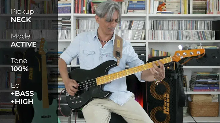 Stefano De Donato & Markbass Gloxy GV series.