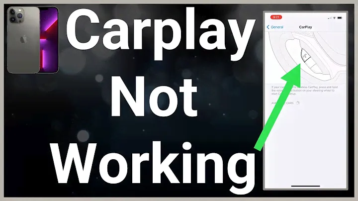Как исправить CarPlay не работает
