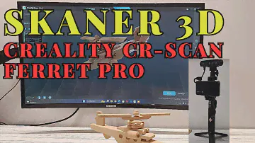 Skaner 3D Creality CR-Scan Ferret Pro - recenzja/ prezentacja