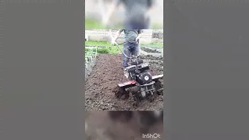 Супер фрезы на мотоблок, можно залипнуть от их работы.