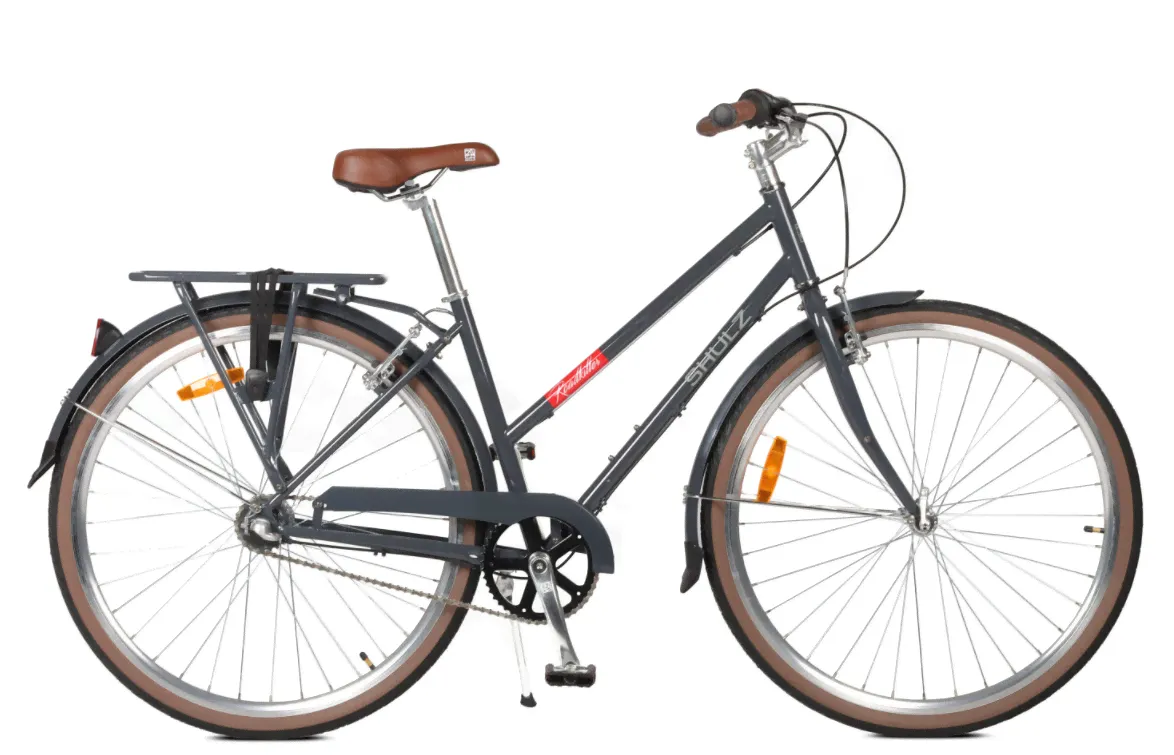 Велосипед SHULZ Roadkiller Lady Cr-Mo 3S (450/S grey/серый)