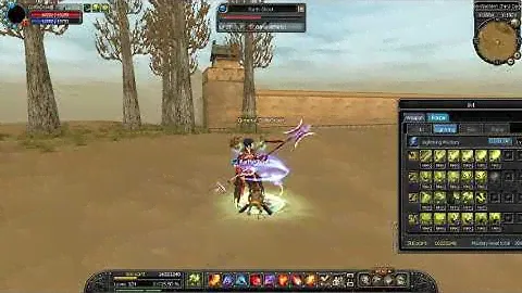 Silkroad - Lighting Mastery Skill / 125 Lv INT Nuker Chinese