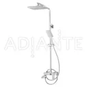 Душевая система Adiante 77020 WH+CR