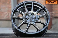 R16 Work CR-Kai 7J ET35 5*114.3 Chrome black