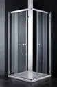 Душевой уголок Cezares 100х100 ANIMA-A-2-100-C-Cr