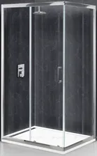 Душевой уголок BelBagno Uno 100x90 AH-1-100/90-C-Cr