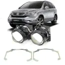 Линзы для фар Honda CR-V 3 [2006-2012] для замены на светодиодные Би-ЛЕД модули