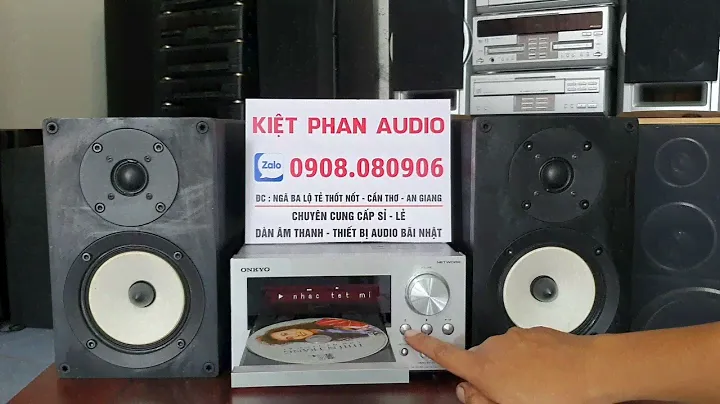 Dàn âm thanh Onkyo CR-N755 phiên cao cấp của hãng, dàn âm thanh sau cùng của huyền thoại Onkyo.