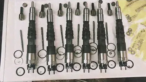 Ремонт форсунок Denso системы Common Rail